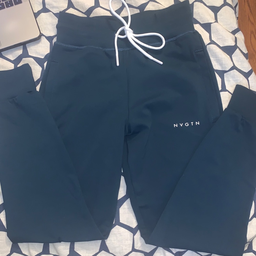NVGTN NAVY JOGGERS